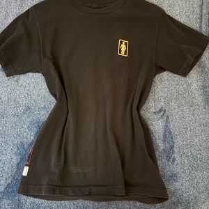 Black Kodak super 8 T-Shirt with Yellow Graphics
